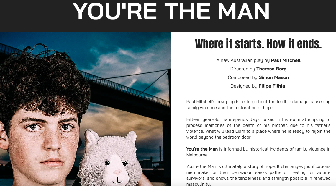 You're the Man