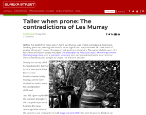 Taller When Prone — Eureka Street